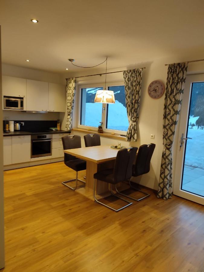 Appartement Kuschelzeit Jansenbichl Wagrain Exteriér fotografie