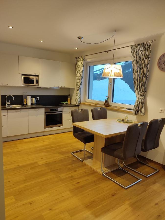Appartement Kuschelzeit Jansenbichl Wagrain Exteriér fotografie