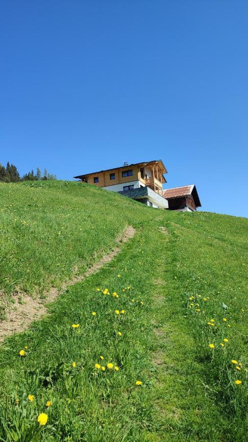 Appartement Kuschelzeit Jansenbichl Wagrain Exteriér fotografie